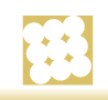 岐阜県岐阜市の米粉製粉、八百重製粉のロゴ