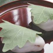 柏餅の作り方