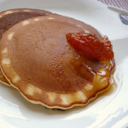 米粉パンケーキの作り方