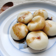 豆腐入り白玉団子の作り方