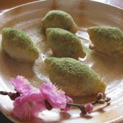鶯餅の作り方 鶯餅の画像