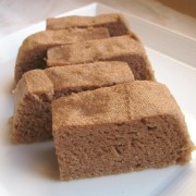 米粉浮き島の作り方