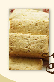 米粉のクッキー　胡麻